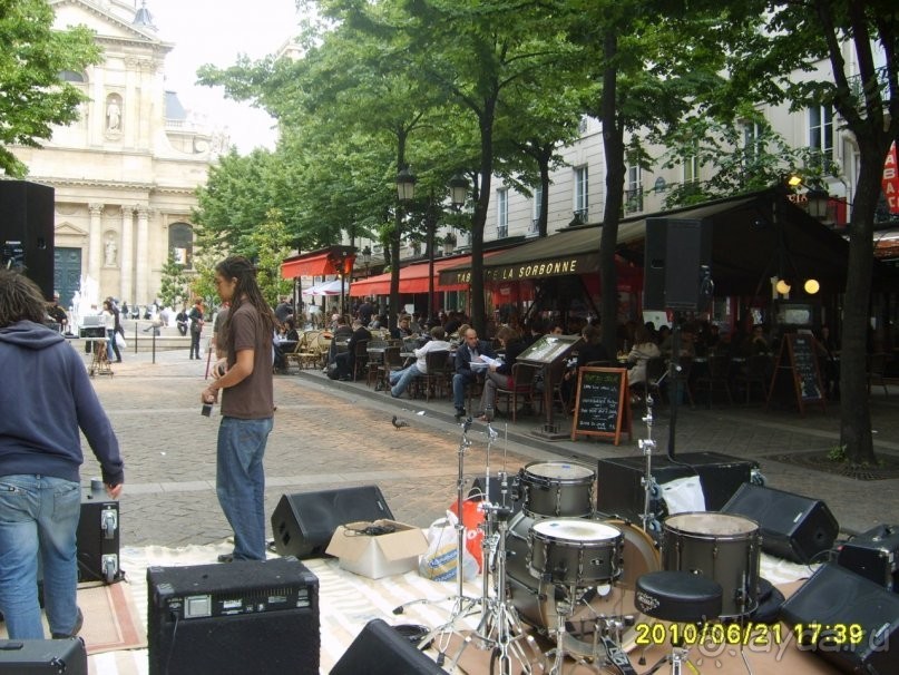 Латинский квартал Парижа