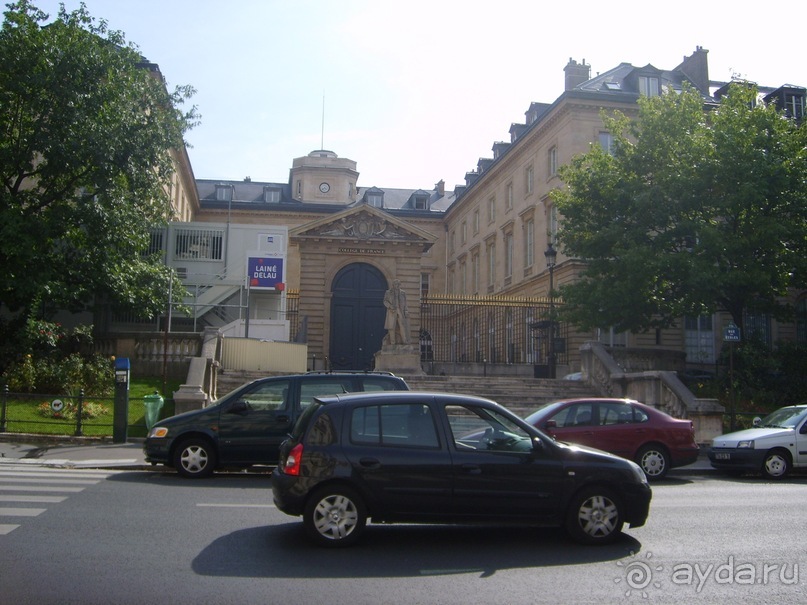 Латинский квартал Парижа