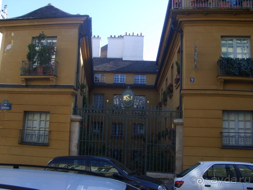 Латинский квартал Парижа