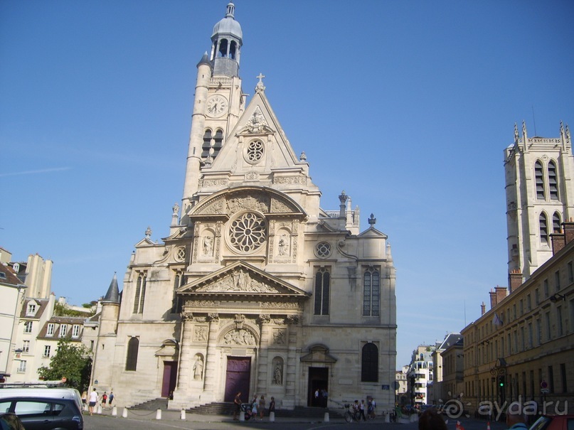 Латинский квартал Парижа