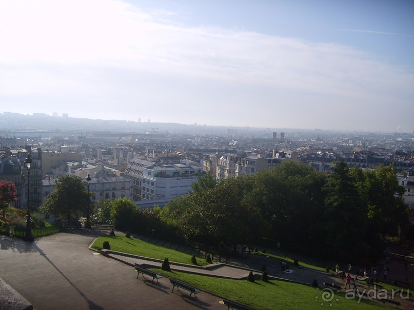 Прогулки по Монмартру. Деревенский Париж