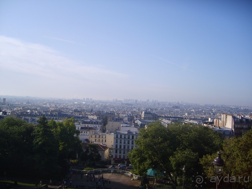 Прогулки по Монмартру. Деревенский Париж