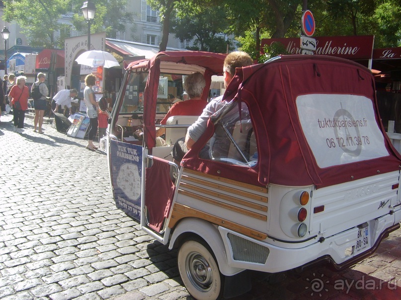 Прогулки по Монмартру. Деревенский Париж