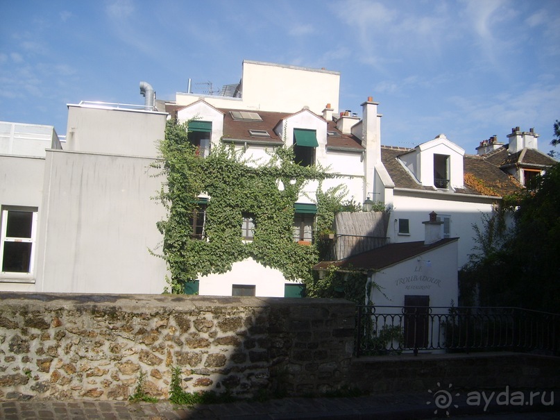 Прогулки по Монмартру. Деревенский Париж