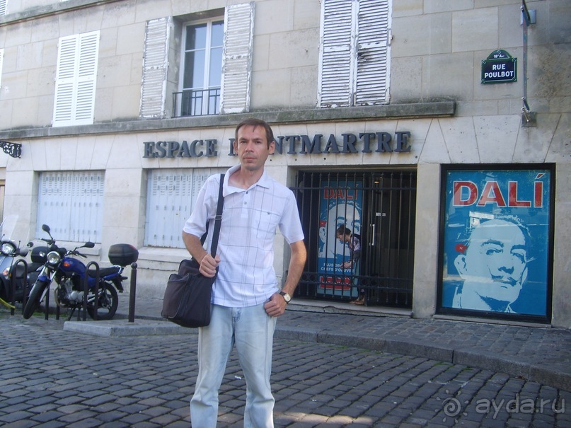 Прогулки по Монмартру. Деревенский Париж