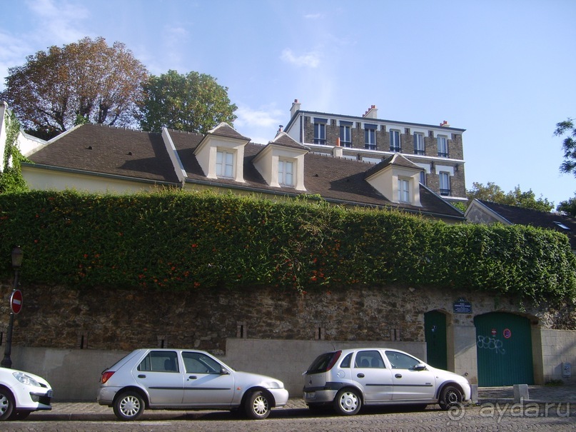 Прогулки по Монмартру. Деревенский Париж