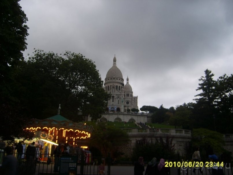 Прогулки по Монмартру. Деревенский Париж