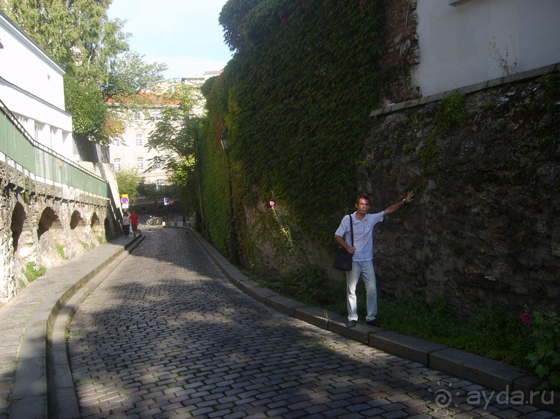 Прогулки по Монмартру. Деревенский Париж