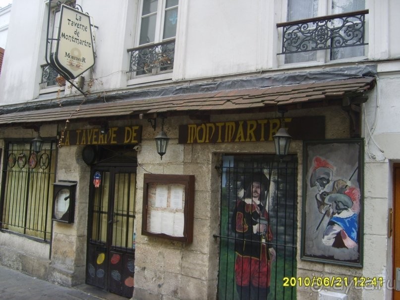 Прогулки по Монмартру. Деревенский Париж