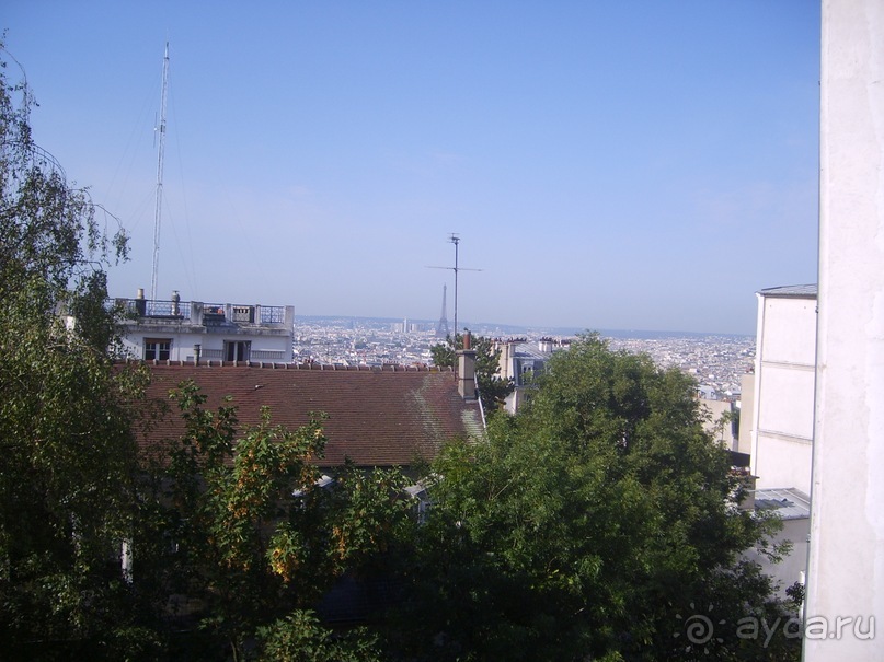 Прогулки по Монмартру. Деревенский Париж