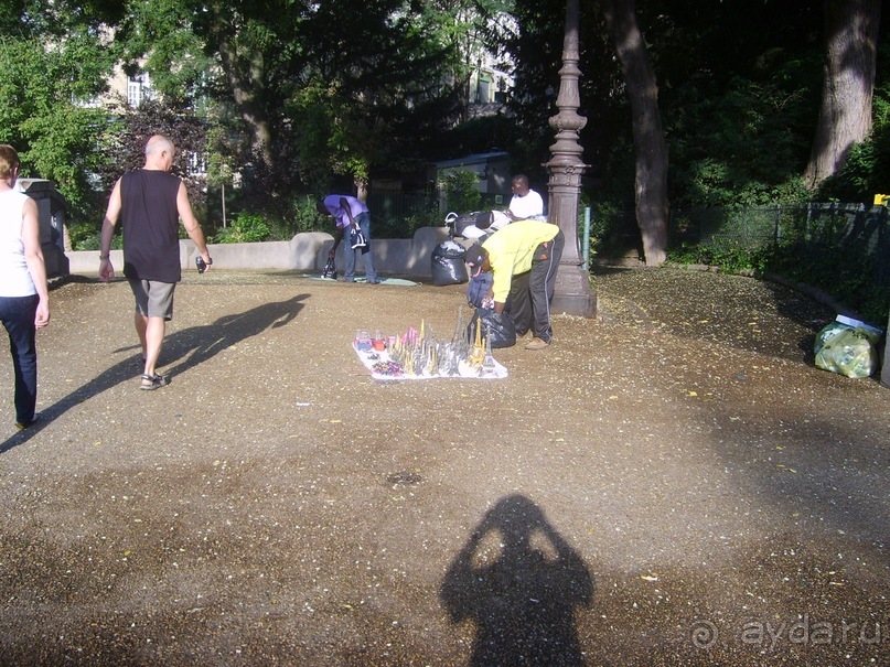 Прогулки по Монмартру. Деревенский Париж