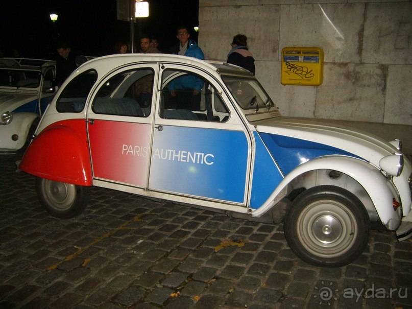 Прогулки по Монмартру. Деревенский Париж