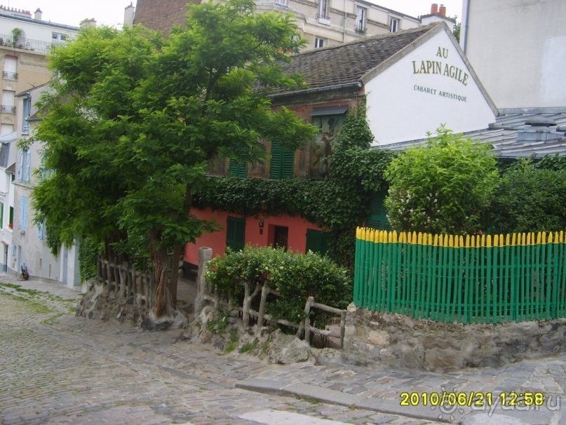 Прогулки по Монмартру. Деревенский Париж