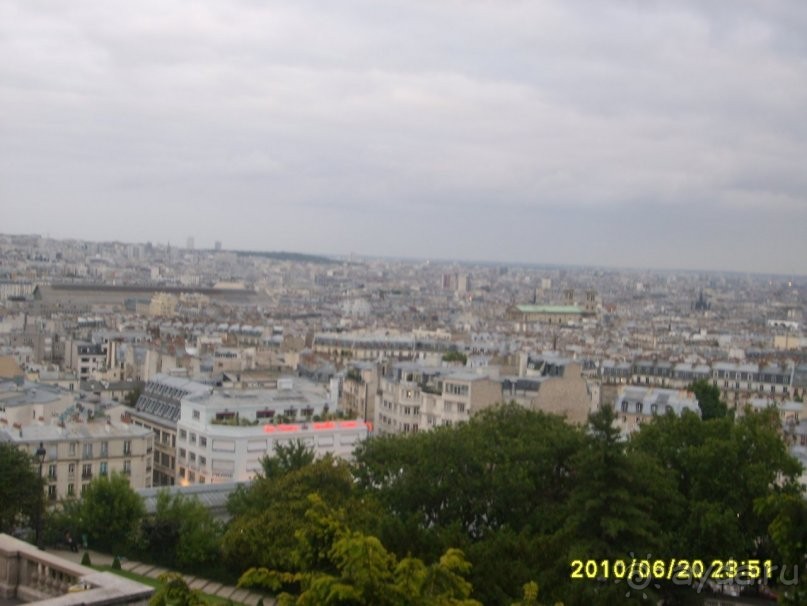 Прогулки по Монмартру. Деревенский Париж