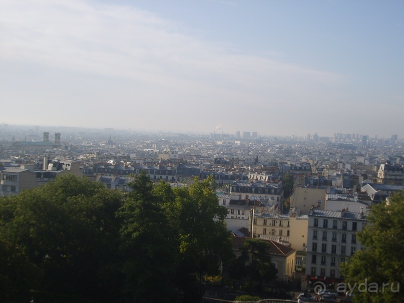 Прогулки по Монмартру. Деревенский Париж