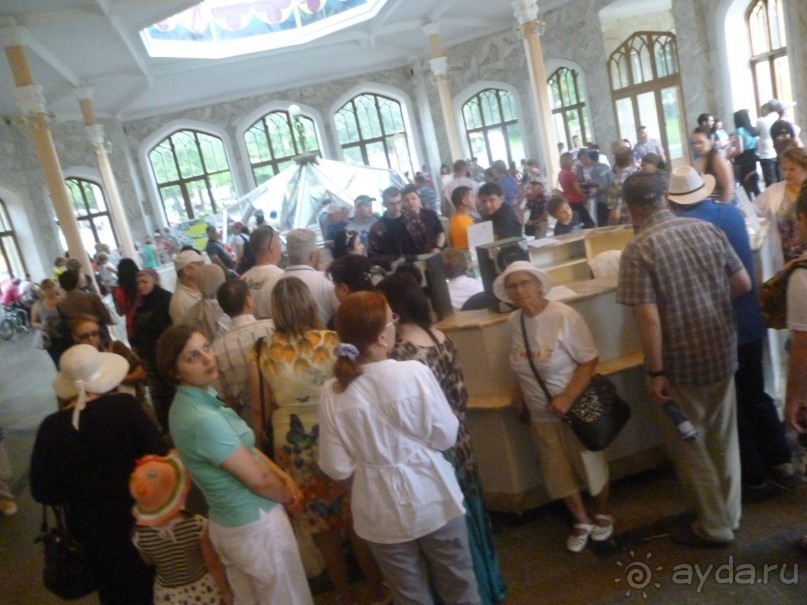 Нарзанная галерея - источник здоровья