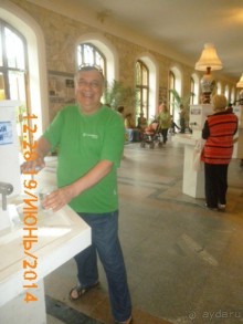 Нарзанная галерея - источник здоровья