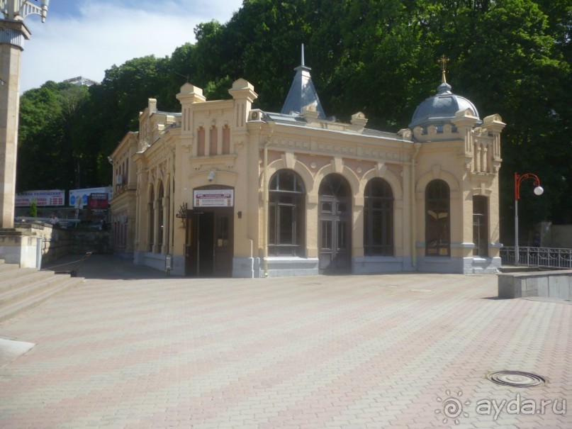 Нарзанная галерея - источник здоровья