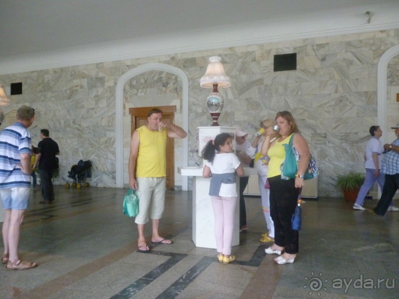 Нарзанная галерея - источник здоровья