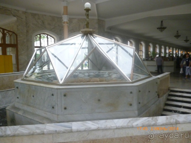 Нарзанная галерея - источник здоровья