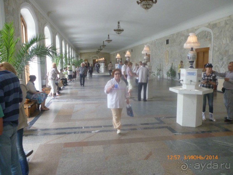 Нарзанная галерея - источник здоровья