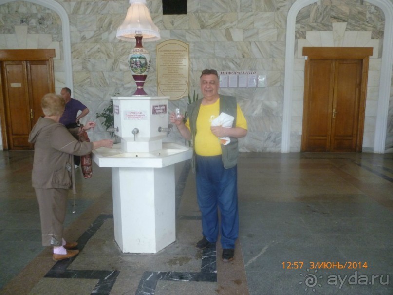 Нарзанная галерея - источник здоровья