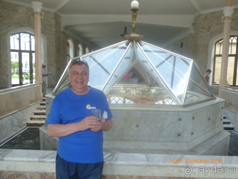 Нарзанная галерея - источник здоровья