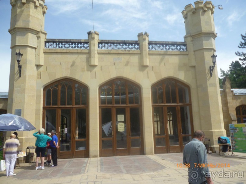 Нарзанная галерея - источник здоровья