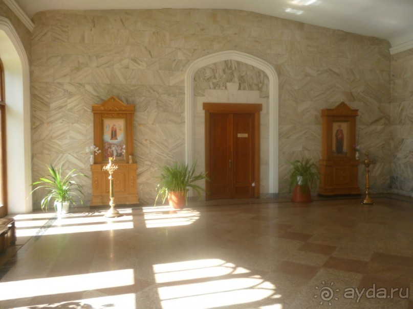 Нарзанная галерея - источник здоровья