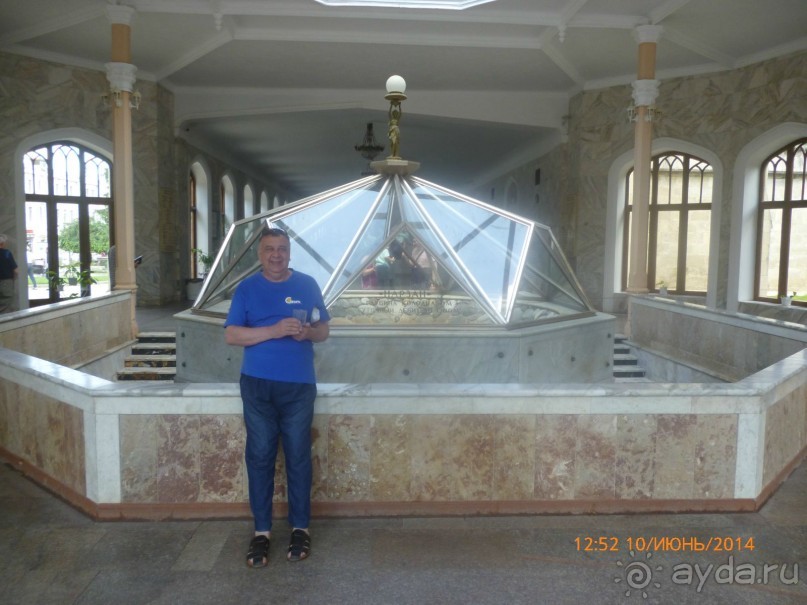 Нарзанная галерея - источник здоровья