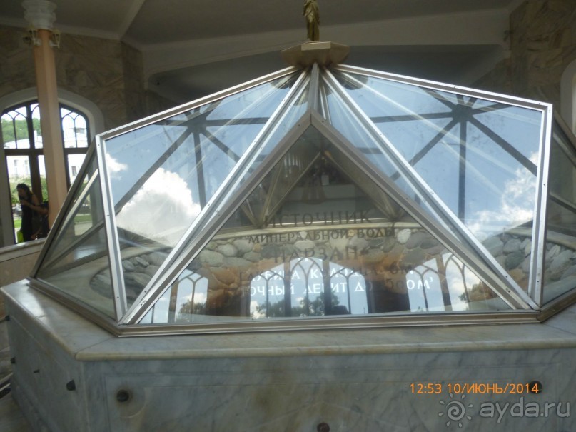 Нарзанная галерея - источник здоровья