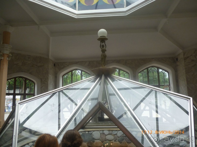 Нарзанная галерея - источник здоровья