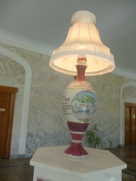 Нарзанная галерея - источник здоровья