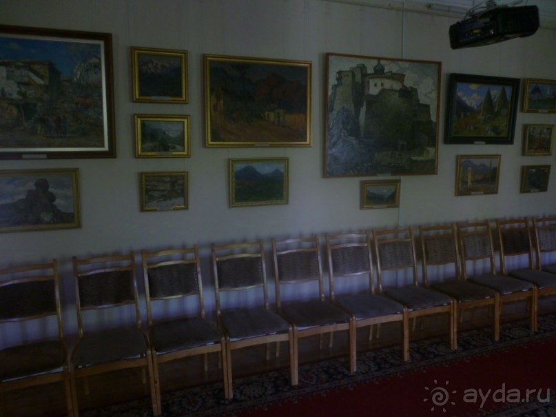 Незабываемое посещение кисловодский мемориальный музей-усадьбу художника Н. А. Ярошенко