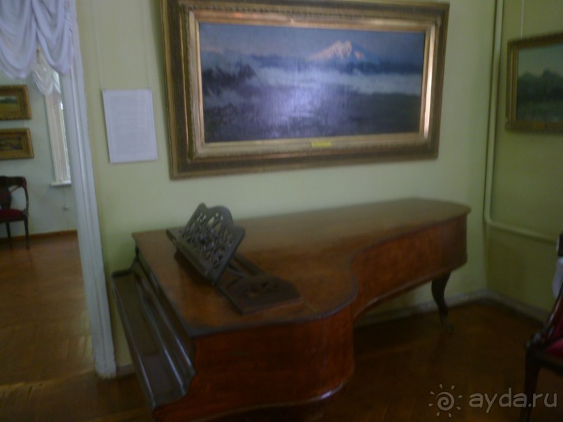 Незабываемое посещение кисловодский мемориальный музей-усадьбу художника Н. А. Ярошенко