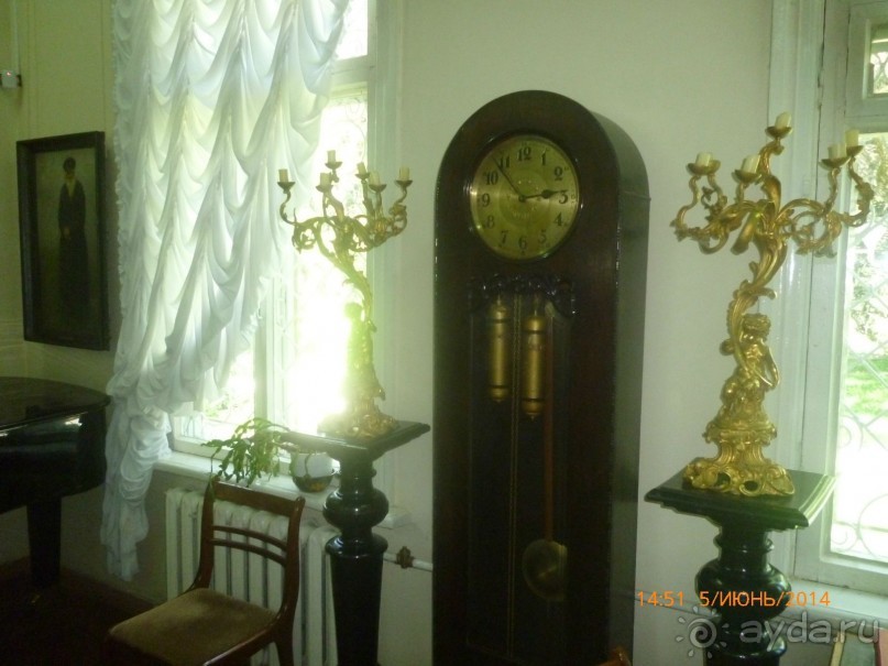 Незабываемое посещение кисловодский мемориальный музей-усадьбу художника Н. А. Ярошенко