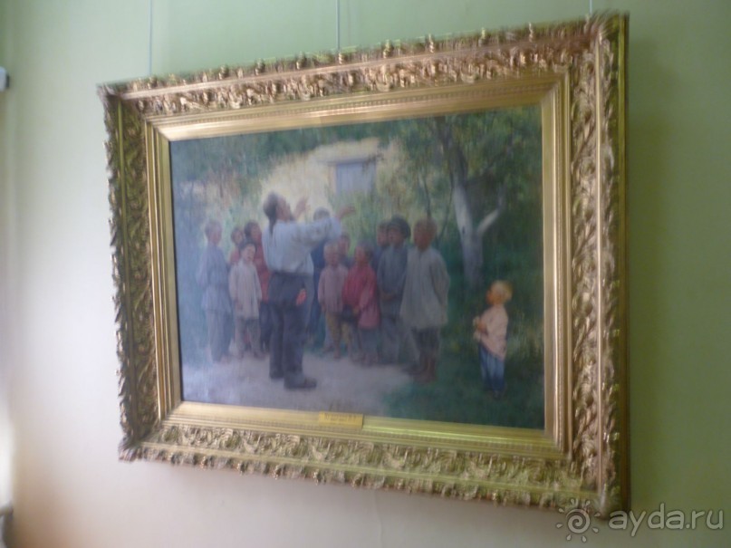 Незабываемое посещение кисловодский мемориальный музей-усадьбу художника Н. А. Ярошенко