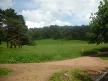 Путь от нарзанной галереи к долине роз и обратно - время незаметно пролетело