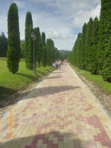 Путь от нарзанной галереи к долине роз и обратно - время незаметно пролетело