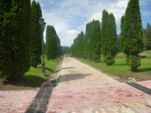 Путь от нарзанной галереи к долине роз и обратно - время незаметно пролетело