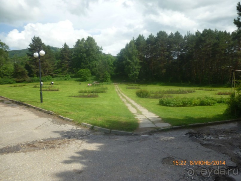 Путь от нарзанной галереи к долине роз и обратно - время незаметно пролетело