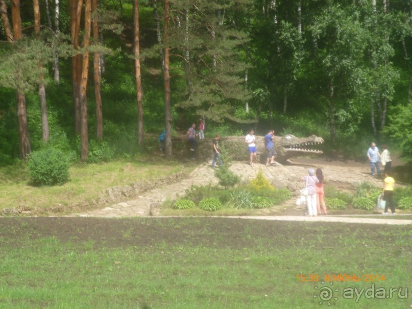 Путь от нарзанной галереи к долине роз и обратно - время незаметно пролетело