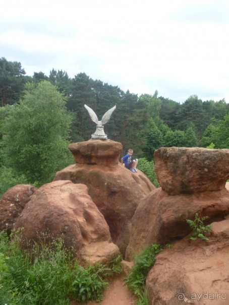 Путь от нарзанной галереи к долине роз и обратно - время незаметно пролетело