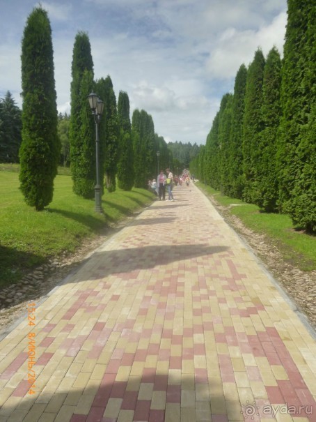 Путь от нарзанной галереи к долине роз и обратно - время незаметно пролетело