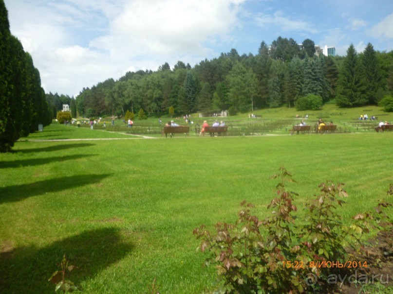 Путь от нарзанной галереи к долине роз и обратно - время незаметно пролетело