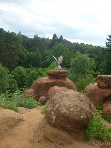 Путь от нарзанной галереи к долине роз и обратно - время незаметно пролетело