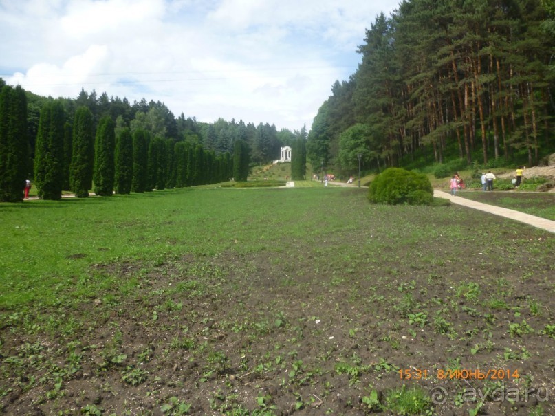 Путь от нарзанной галереи к долине роз и обратно - время незаметно пролетело