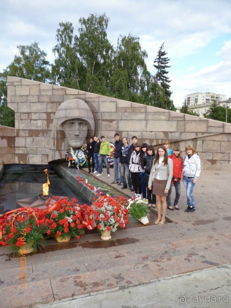 автобусная экскурсия по городу Самара