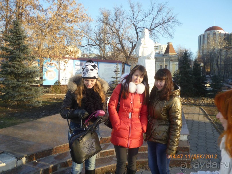 автобусная экскурсия по городу Самара