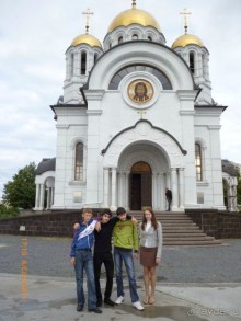 автобусная экскурсия по городу Самара